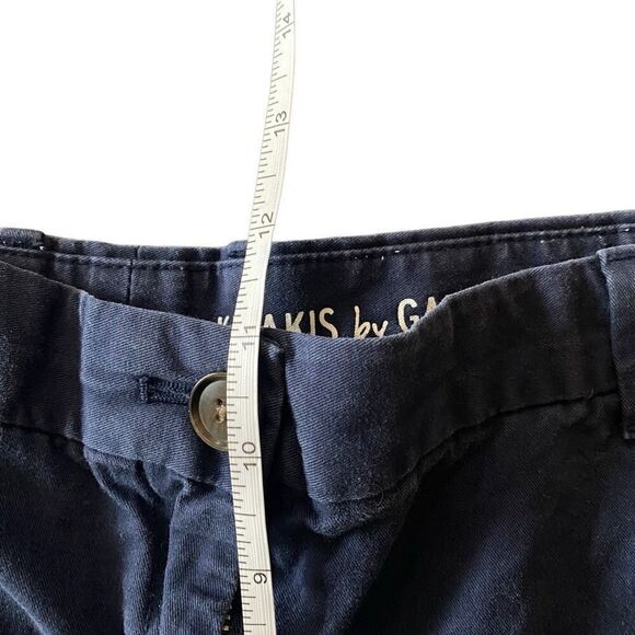 Khakis by Gap summer shorts blue size 16 shorts - Picture 7 of 7